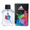 ADIDAS TEAM FIVE 100 ML EDT