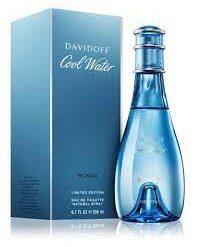 DAVIDOFF COOL WATER MUJER 200 ML
