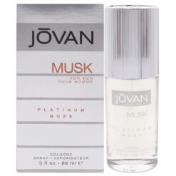 JOVAN MUSK PLATINUM HOMBRE 88 ML EDC
