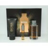 ESTUCHE HUGO BOSS THE SCENT FOR HIM (3 PIEZAS)