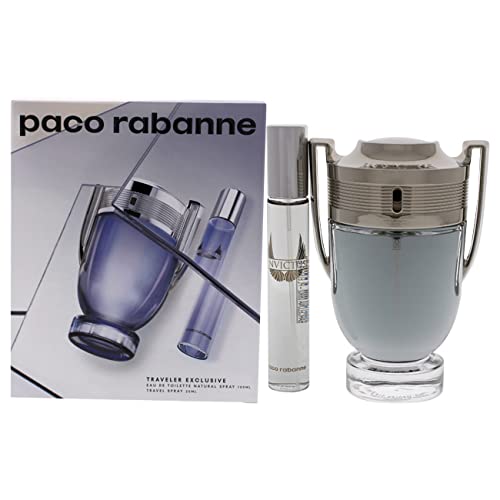 ESTUCHE PACO RABANNE INVICTUS (2 PIEZAS TRAVEL)