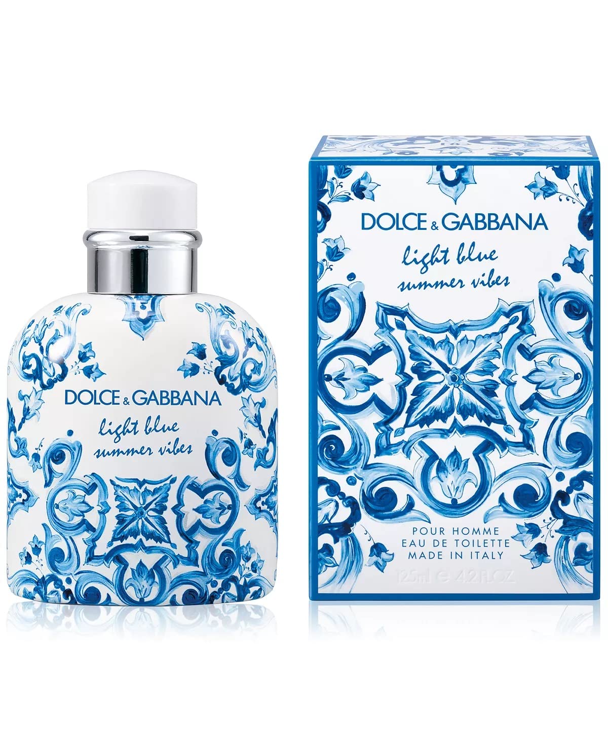 DOLCE GABBANA LIGHT BLUE SUMMER VIBES HOMBRE 125 ML EDT