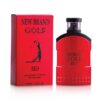 NEW BRAND GOLF RED HOMBRE 100 ML EDT