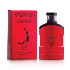 NEW BRAND GOLF RED HOMBRE 100 ML EDT