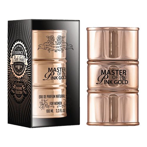 NEW BRAND MASTER ESSENCE PINK GOLD MUJER 100 ML EDP