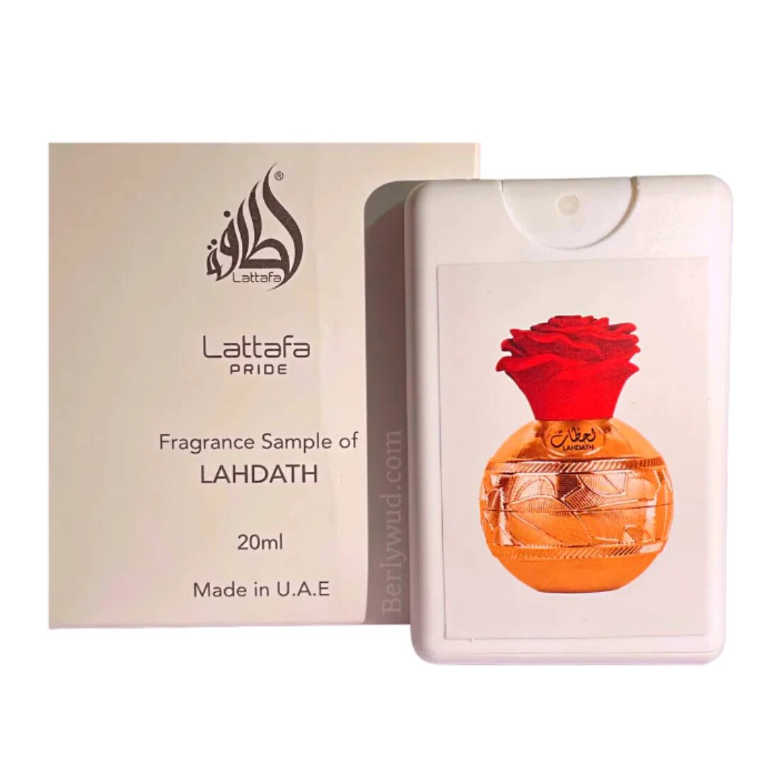 LATTAFA PRIDE LAHDATH UNISEX ML EDP ( DECANT 20 ML )