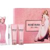 ESTUCHE PARIS HILTON ROSE RUSH (4 PIEZAS)