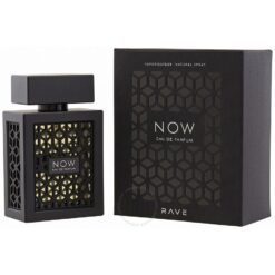 LATTAFA RAVE NOW BLACK HOMBRE 100 ML EDP