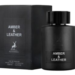 MAISON ALHAMBRA AMBER & LEATHER HOMBRE 100 ML EDP
