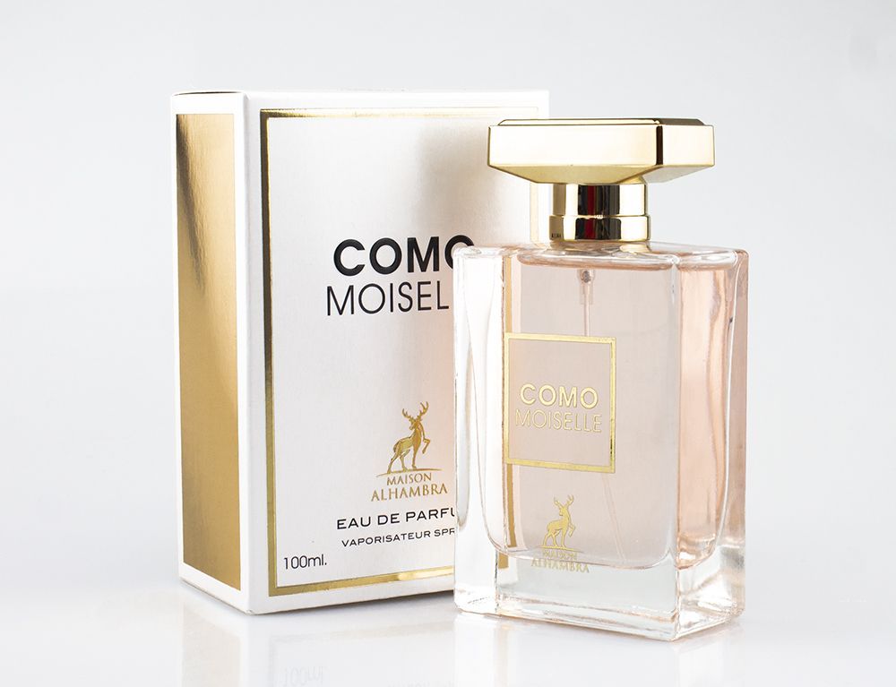 MAISON ALHAMBRA COMO MOISELLE MUJER 100 ML EDP