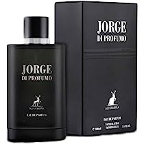 MAISON ALHAMBRA JORGE DI PROFUMO HOMBRE 100 ML EDP