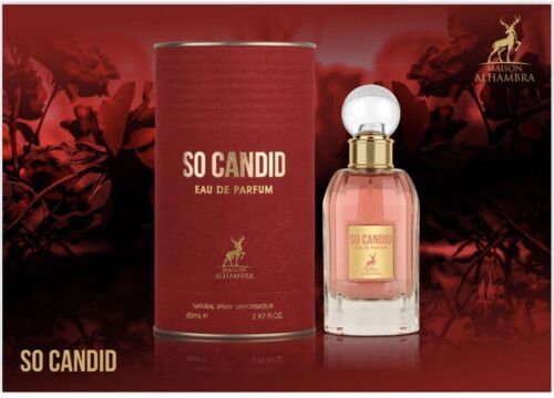 MAISON ALHAMBRA SO CANDID EDP (DECANTS 5 ML)