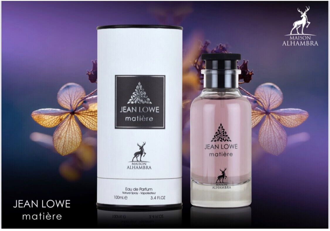 MAISON ALHAMBRA JEAN LOWE MATIERE UNISEX EDP (DECANTS 5 ML)