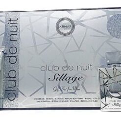 ESTUCHE ARMAF CLUB SILLAGE HOMBRE (4 PIEZAS)