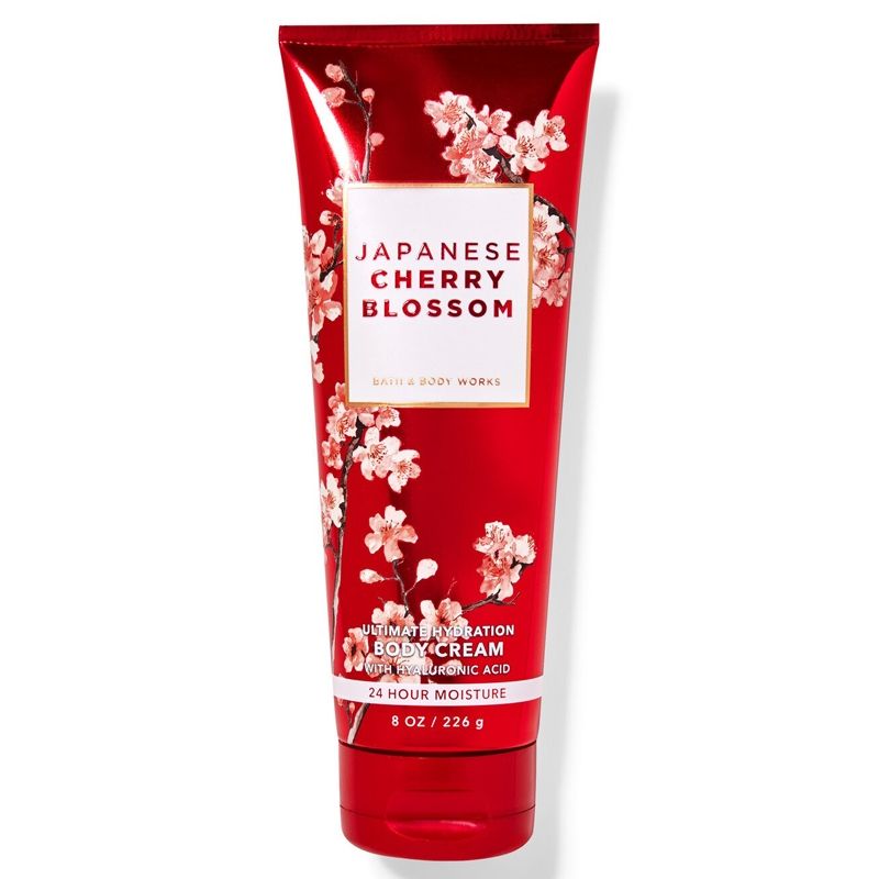 BATH & BODY WORKS JAPANESE CHERRY BLOSSOM (CREMA)