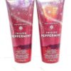 BATH & BODY WORKS TWISTED PEPPERMINT (CREMA)