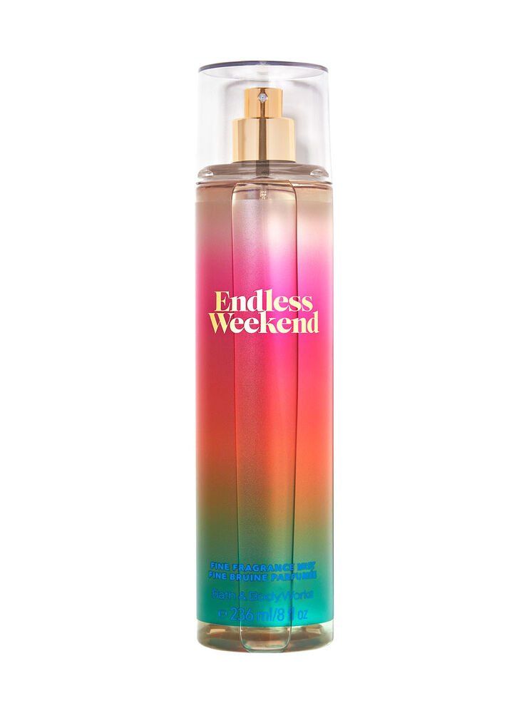 BATH & BODY WORKS ENDLESS WEEKEND (BODY MIST)