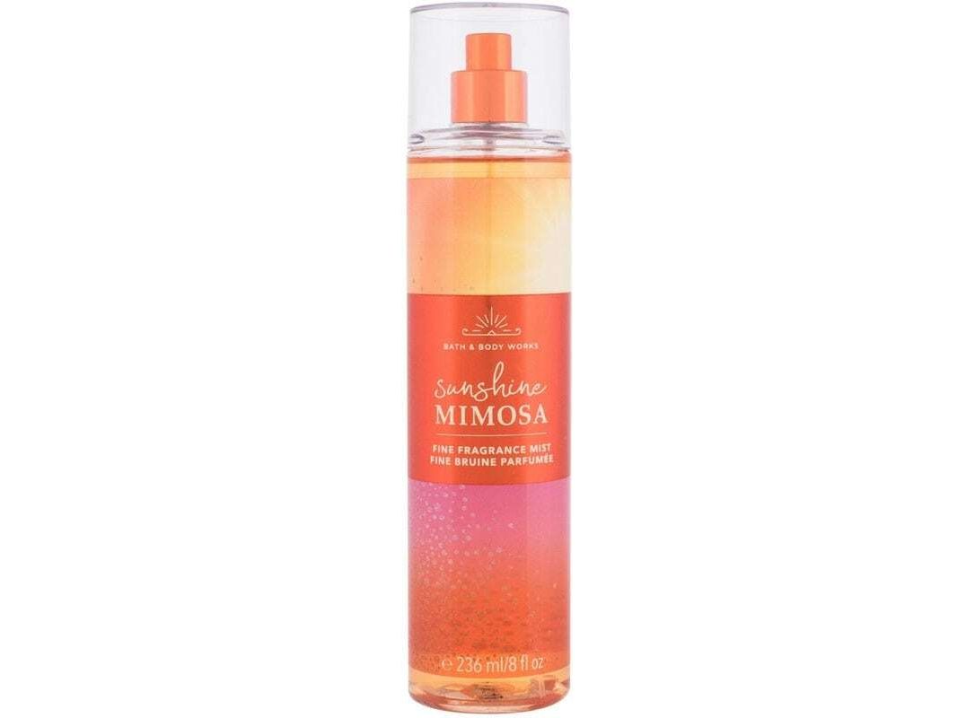 BATH & BODY WORKS SUNSHINE MIMOSA (BODY MIST)