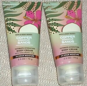 BATH & BODY WORKS COPPER COCONUT SANDS (CREMA)