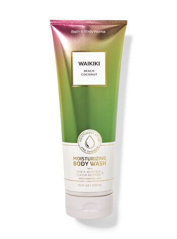 BATH & BODY WORKS WAIKIKI BEACH COCONUT (GEL DE DUCHA)