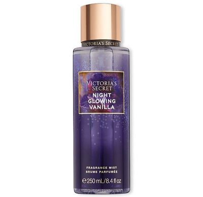 VICTORIA'S SECRET NIGHT GLOWING VANILLA (BODY MIST)