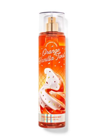 BATH & BODY WORKS ORANGE VANILLA TWIST (BODY MIST