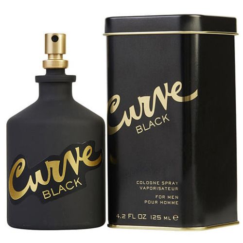 LIZ CLAIBORNE CURVE BLACK 125 ML COLOGNE