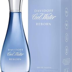 DAVIDOFF COOL WATER REBORN MUJER 100 ML EDT