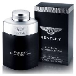BENTLEY BLACK HOMBRE 100 ML EDP