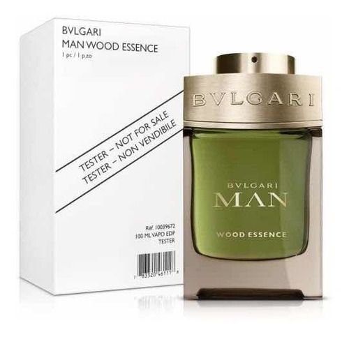 BVLGARI MAN WOOD ESSENCE 100 ML EDP (TESTER)