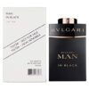 BVLGARI MAN IN BLACK 100 ML EDP (TESTER)
