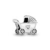 PANDORA Charm Coche plata