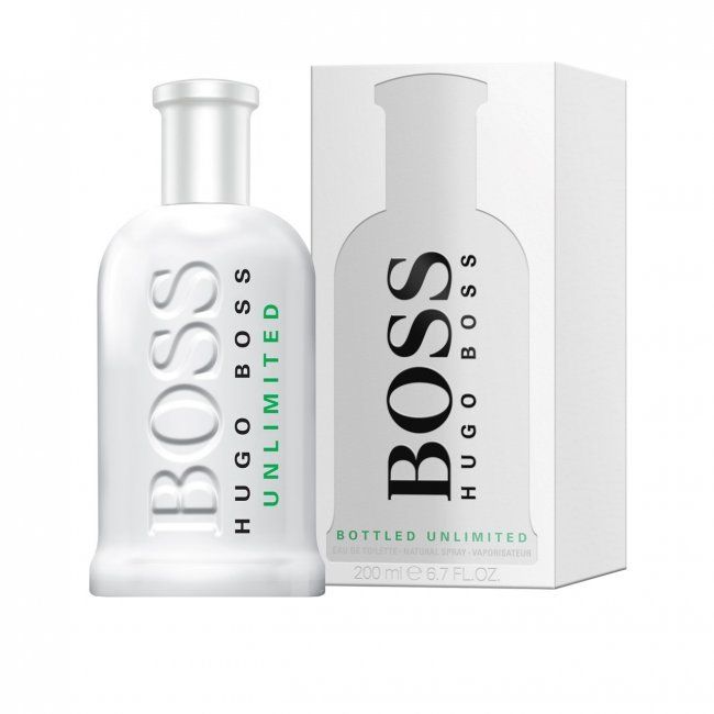 HUGO BOSS BOTTLED UNLIMITED 200 ML EDT