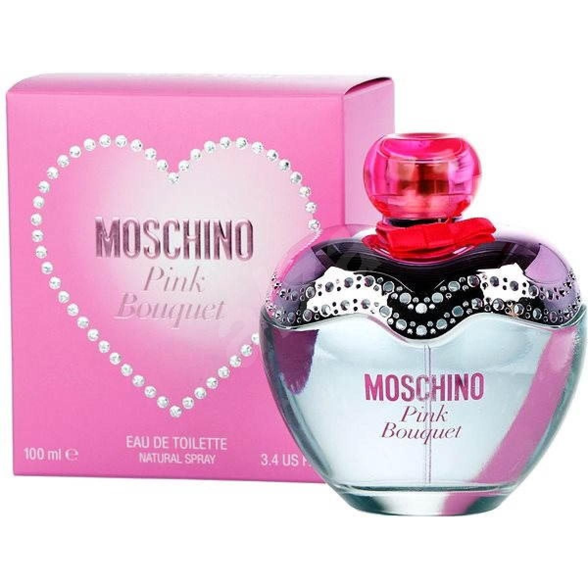 MOSCHINO PINK BOUQUET 100 ML EDT