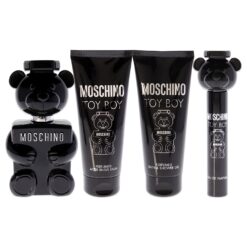 ESTUCHE MOSCHINO TOY BOY HOMBRE (4 PIEZAS)