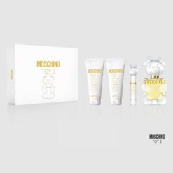 ESTUCHE MOSCHINO TOY 2 MUJER (4 PIEZAS)