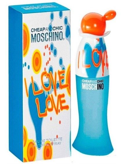 MOSCHINO I LOVE LOVE 100 ML EDT
