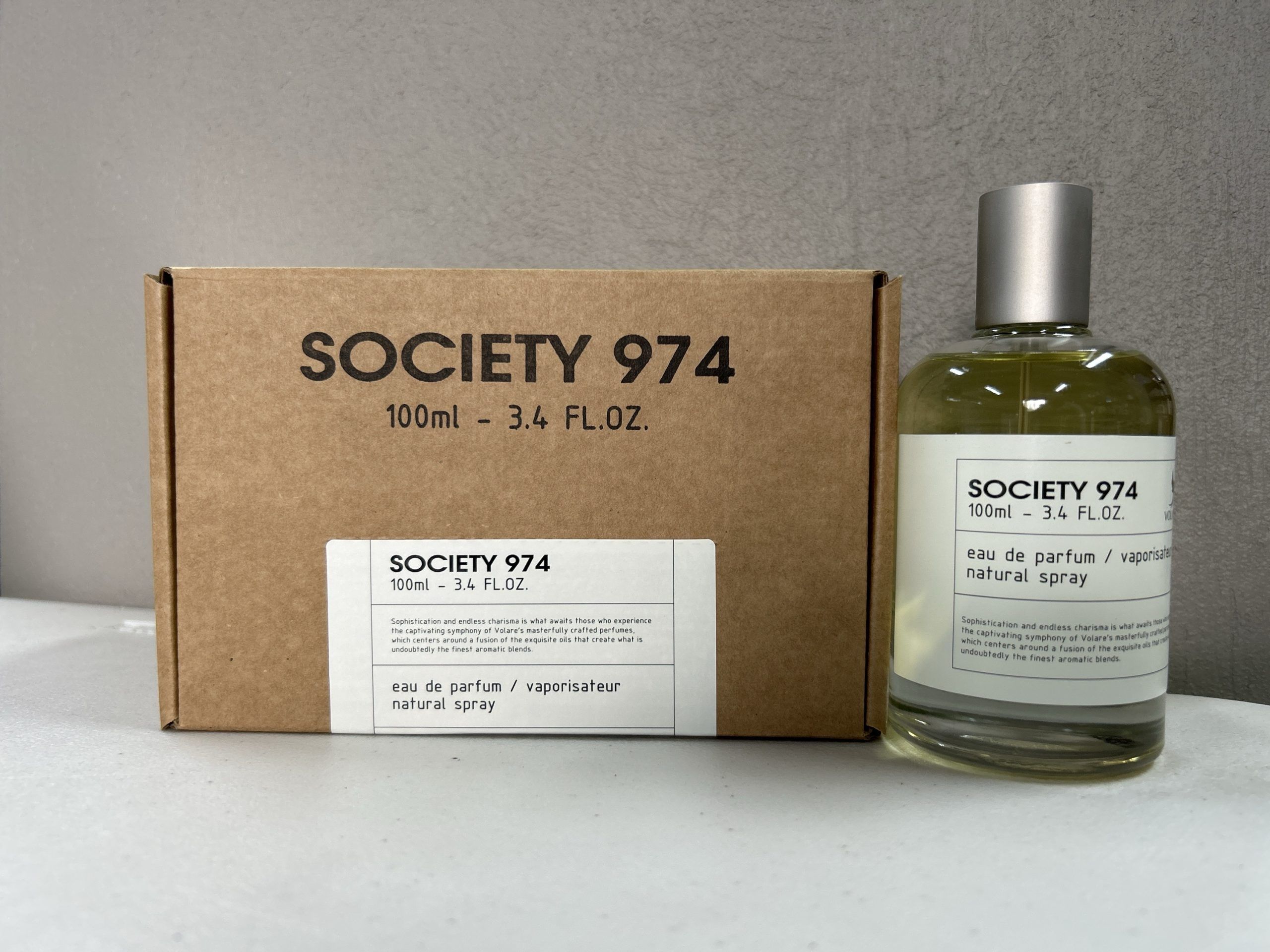 VOLARE SOCIETY 974 UNISEX 100 ML EDP