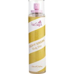 BODY MIST AQUOLINA PINK SUGAR SUNSHINE 8 OZ