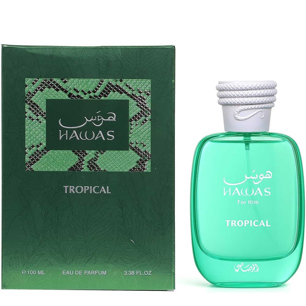RASASI HAWAS TROPICAL HOMBRE 100 ML EDP