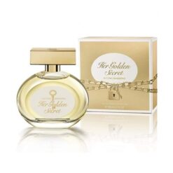 ANTONIO BANDERAS THE GOLDEN SECRET MUJER 80 ML