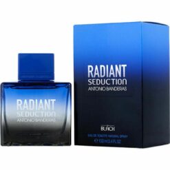ANTONIO BANDERAS BLACK SEDUCTION RADIANT 100 ML EDT