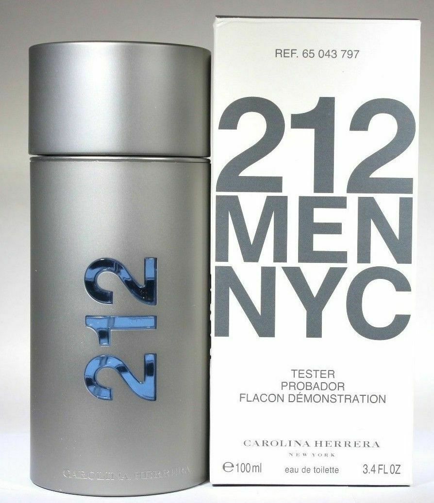 CAROLINA HERRERA 212 TRADICIONAL HOMBRE 100 ML EDT (TESTER)
