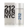 CAROLINA HERRERA 212 TRADICIONAL HOMBRE 200 ML EDT