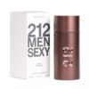 CAROLINA HERRERA 212 SEXY HOMBRE 100 ML EDT (TESTER)