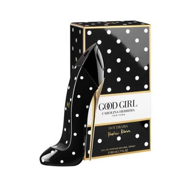 CAROLINA HERRERA GOOD GIRL DOT DRAMA KARLIE KLOSS 80 ML EDP