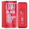 CAROLINA HERRERA 212 VIP BLACK RED MEN 100 ML EDP