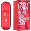 CAROLINA HERRERA 212 VIP ROSE RED MUJER 80 ML EDP