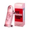 CAROLINA HERRERA 212 MUJER HEROES FOREVER YOUNG 80 ML EDP