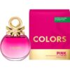 BENETTON COLOR PINK 80 ML EDT